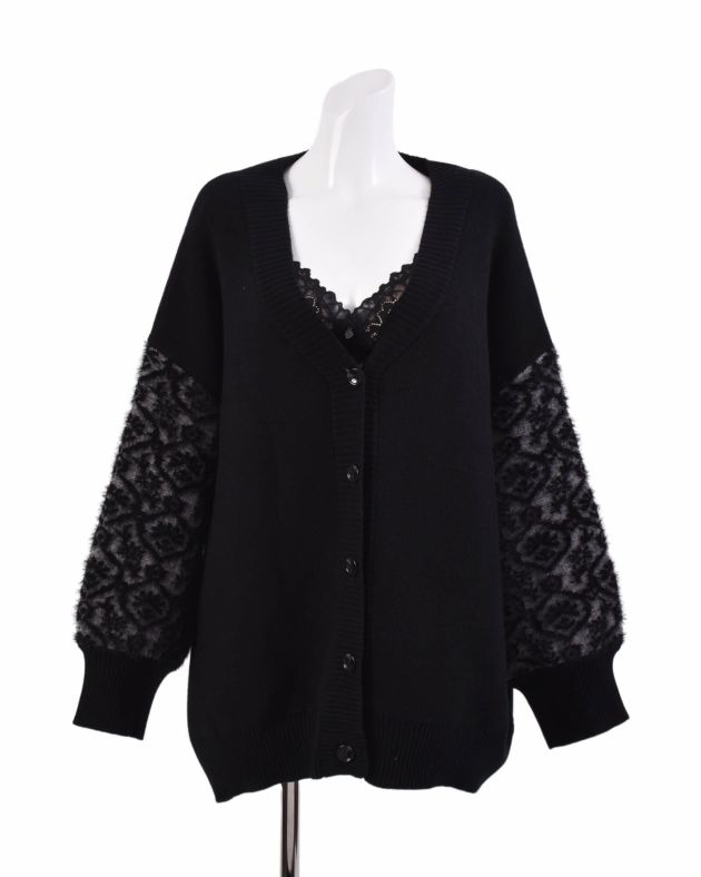 Jacquard Cardigan Onepiece