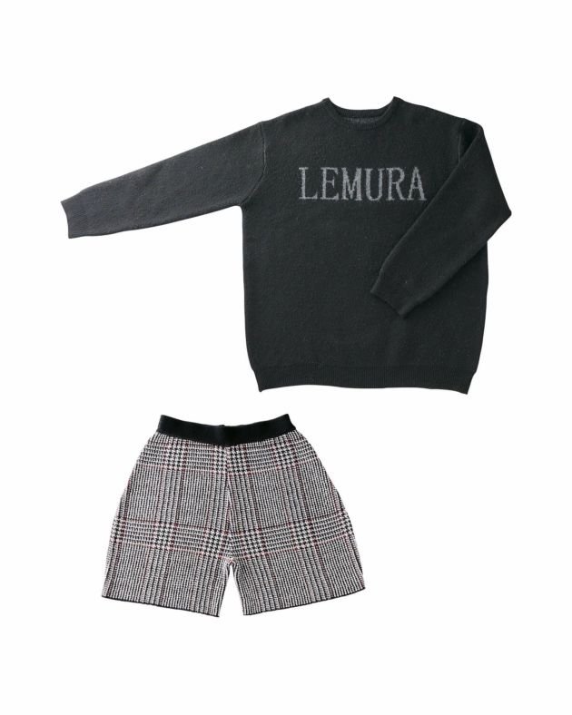 LEMURA Knit Pair Set up | LEMURA