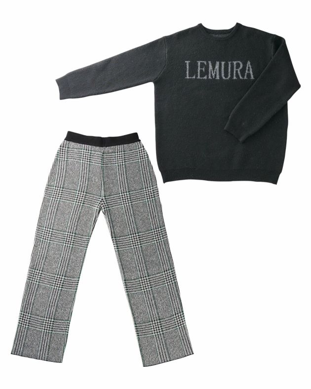 LEMURA Knit Pair Set up | LEMURA