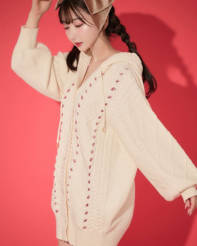 Cable Knit Cardigan